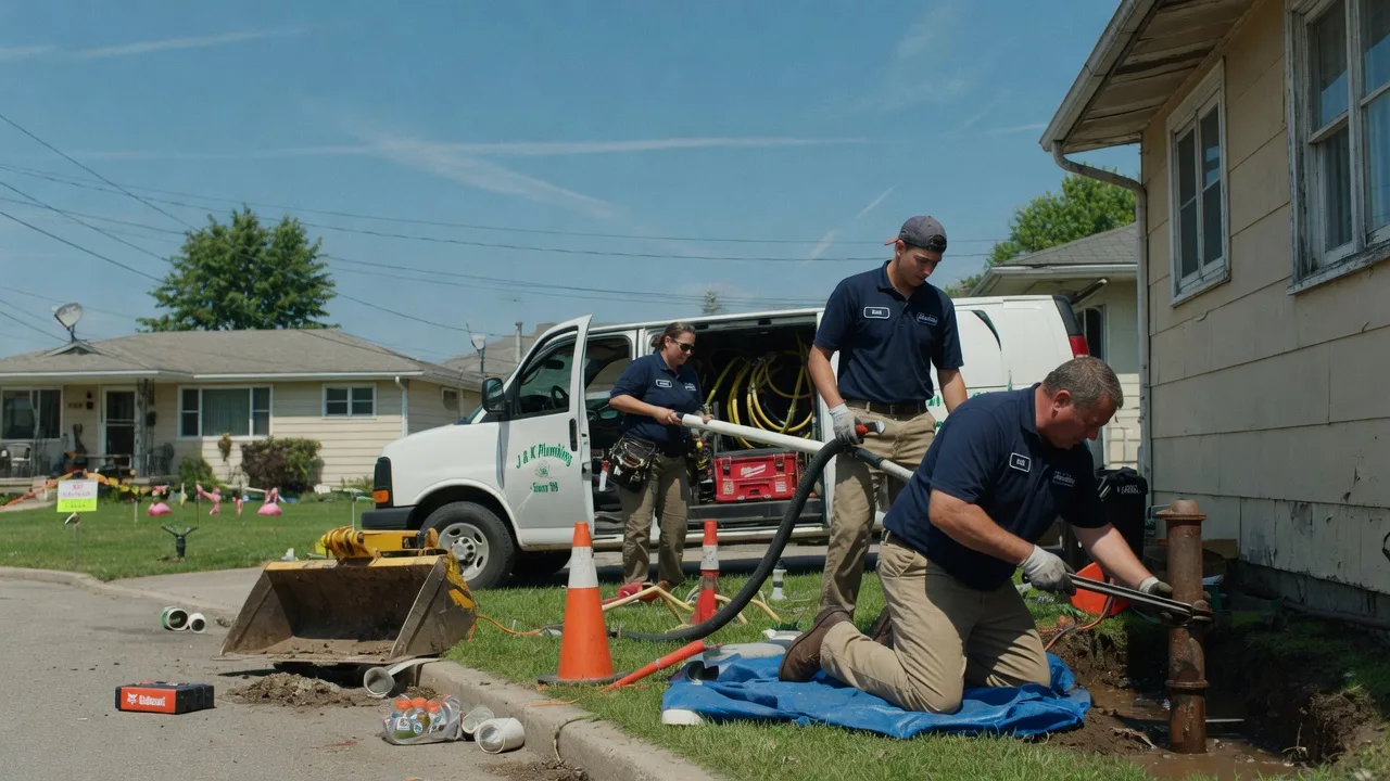 Emergency Plumber in North Olmsted, OH near me